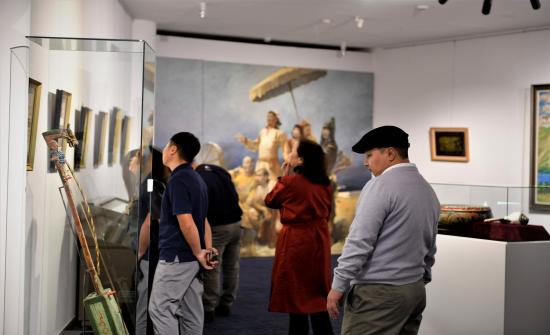 “Чингис хаан” үндэсний музей шилдэг үзмэрүүдээ дэлгэжээ