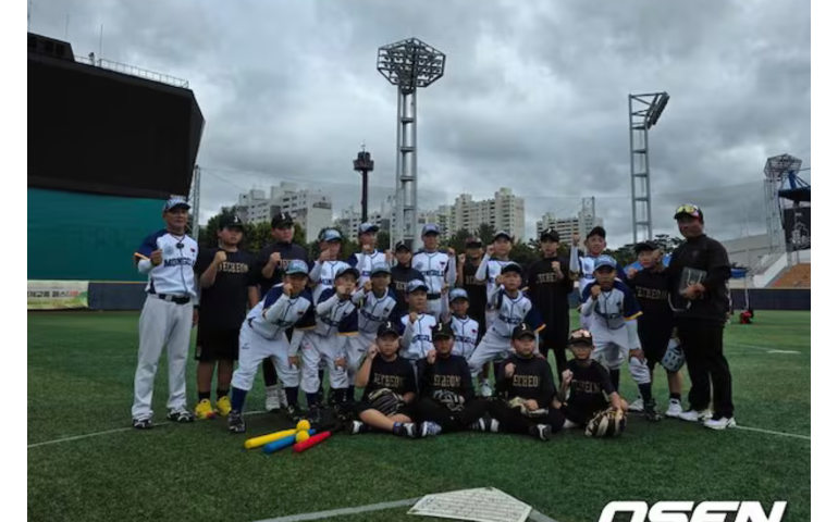 Монгол хүүхдүүд анх удаа Өмнөд Солонгосын тийболын тэмцээнд оролцлоо
