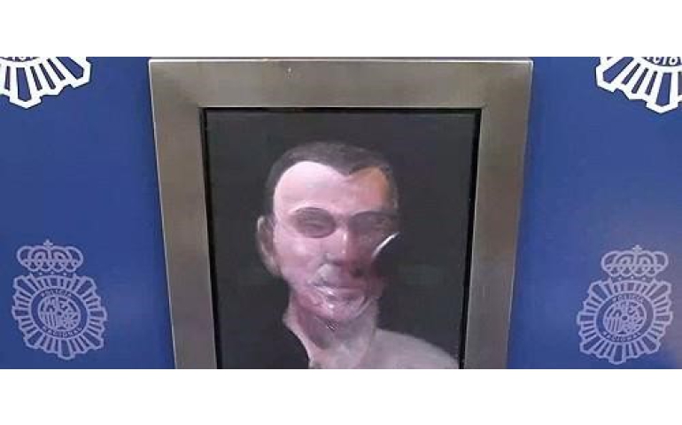 Испани: Алдарт зураачийн хулгайд алдсан бүтээлийг олов