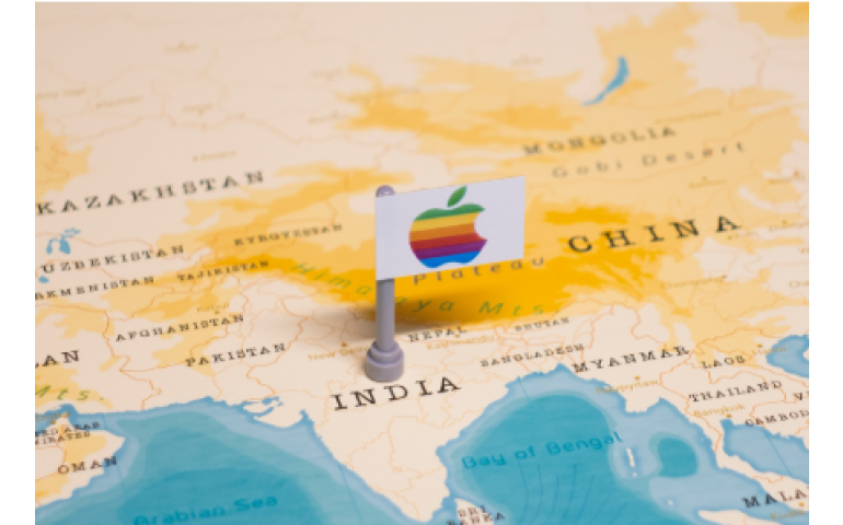 "Apple” Хятад дахь “iPhone” утасны үйлдвэрүүдээ Энэтхэг рүү нүүлгэнэ