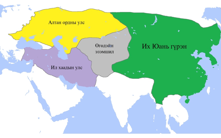 Умард Хятадын нутгаас Юань гүрний үеийн чулуун дээрх бичиг олджээ