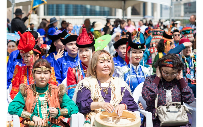  “Asia Folk 2023”  наадам Улаанбаатарт энэ сарын 20-ныг хүртэл үргэлжилнэ